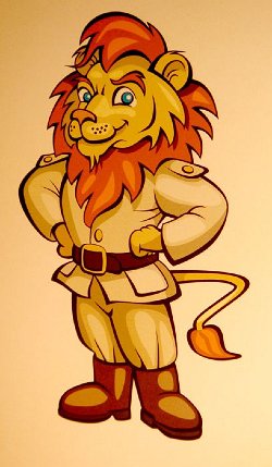 Cartoon Safari Sam