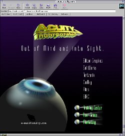 Cliff-Schinkel-1996-Acuity-Website-Rough-Idea-1