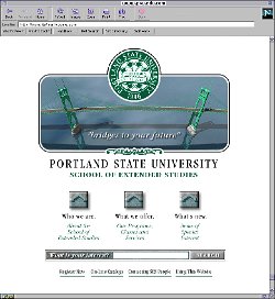 Cliff-Schinkel-1996-Portland-State-University-Website-Component-1