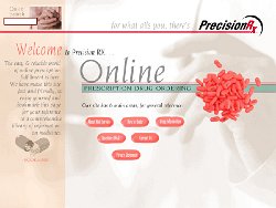 Cliff-Schinkel-1996-PrecisionRX-Online-Pharmacy-Website-01-Main