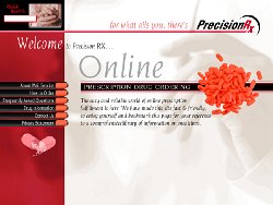 Cliff-Schinkel-1996-PrecisionRX-Online-Pharmacy-Website-04-Main