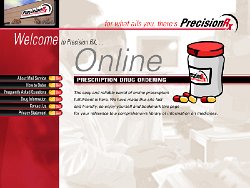 Cliff-Schinkel-1996-PrecisionRX-Online-Pharmacy-Website-05b-Main
