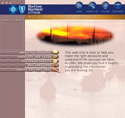 Cliff-Schinkel-1999-Blue-Cross-Blue-Shield-Website-Roughs-Boats