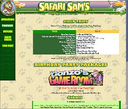 Cliff-Schinkel-2001-Safari-Sams-Afterschool-Center-Website-Programs