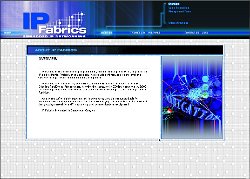Cliff-Schinkel-2003-IP-Fabrics-Website-Design-Theme-3
