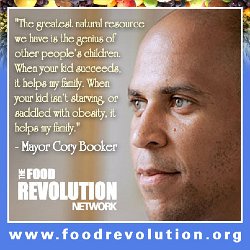 Cliff-Schinkel-2013-Food-Revolution-Network-Summit-Poster-Cory-Booker