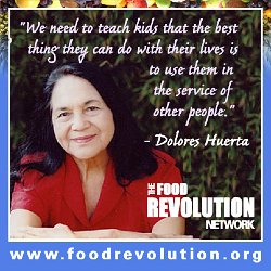 Cliff-Schinkel-2013-Food-Revolution-Network-Summit-Poster-Dolores-Huerta