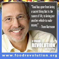 Cliff-Schinkel-2013-Food-Revolution-Network-Summit-Poster-Thom-Hartmann