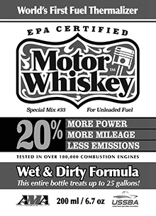 Motor Whiskey Labels