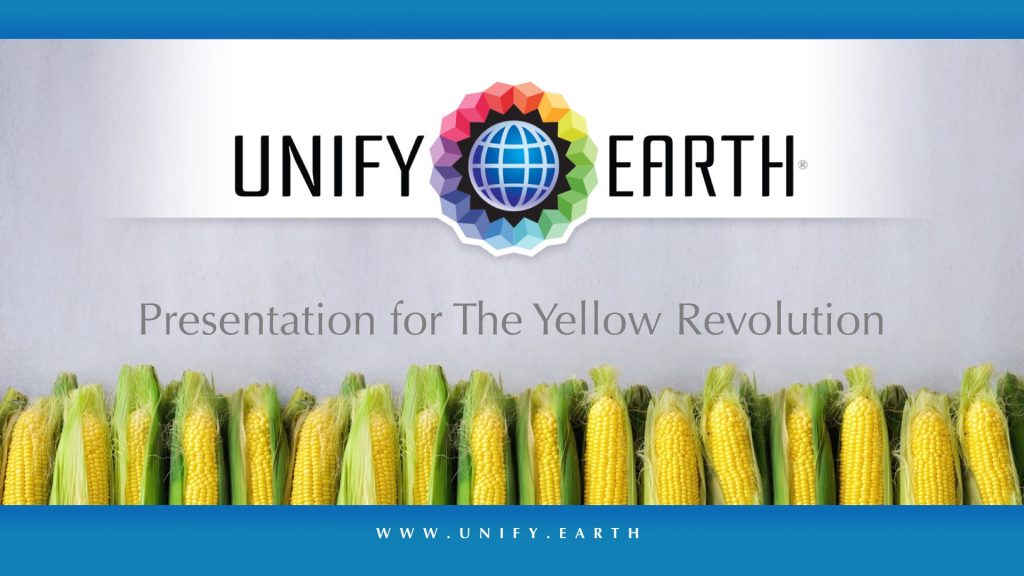 Unify Earth Yellow Revolution Presentation