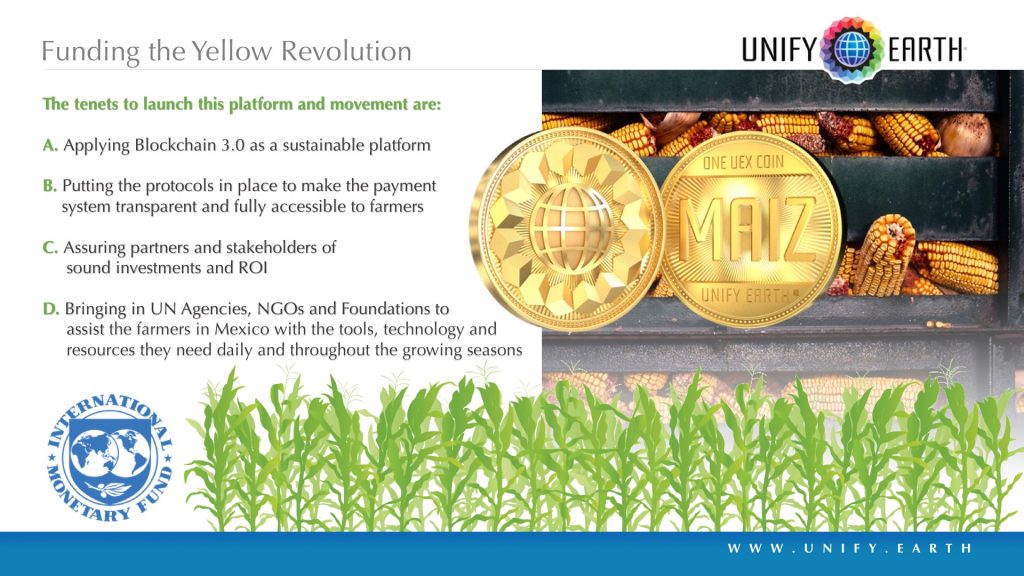 Unify Earth Yellow Revolution Presentation